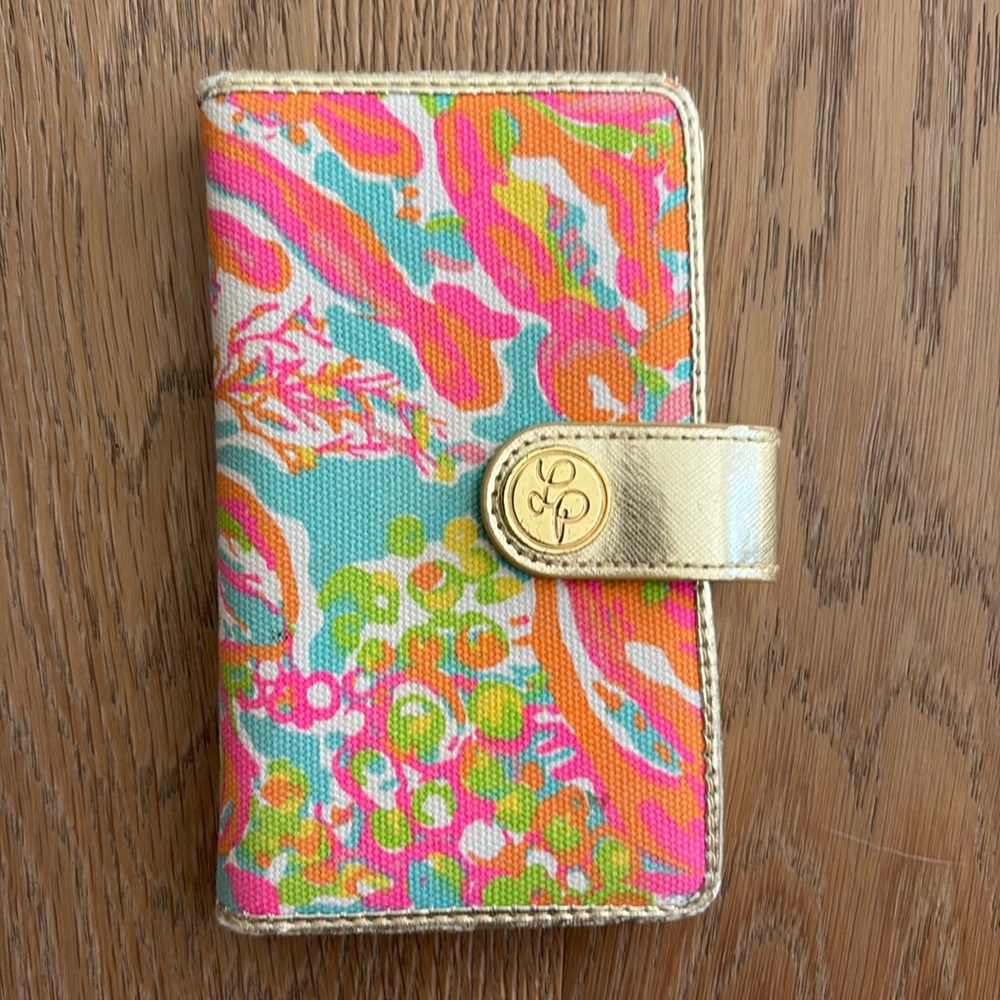 Lilly Pulitzer wallet phone case